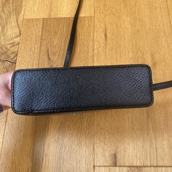 Kate Spade Cream & Black Mini Crossbody - Picture 5 of 7